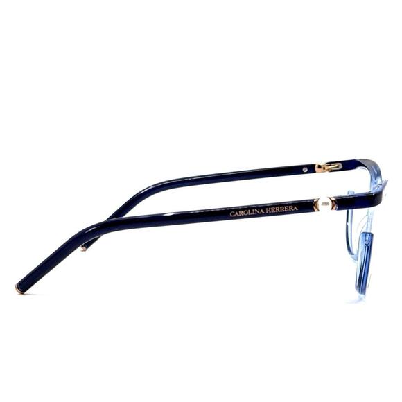 New! CAROLINA HERRERA Eyeglasses CH0005 AGS, Authentic - Picture 11 of 13